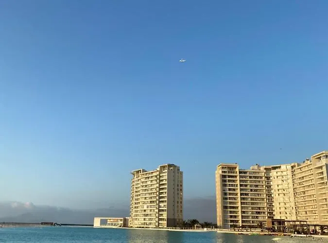 La Serena Laguna Del Mar Hasta 8 Personas Espectacular Departamento